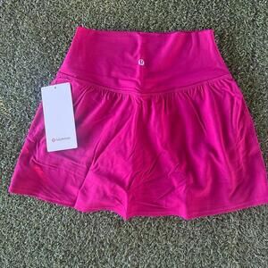 Align High-Rise Skirt 13" - Berry Rumble